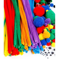 Chenille/Pompon, Basic