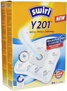 *Swirl Staubbeutel Y201