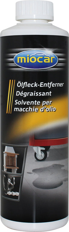Ölfleckenentferner