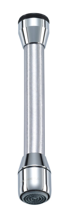Strahlregler mit Schlauch