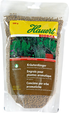 Biorga Kräuterdünger, 500g