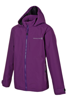 Mädchen-Regenjacke