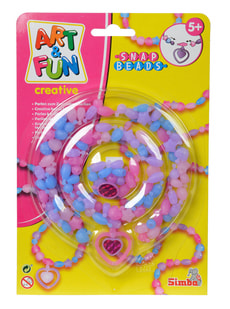 A&F Snap Beads trasparente