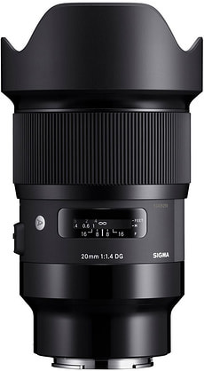20mm F1,4 DG HSM Art (Sony-E)