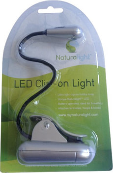 LED Clip-on light