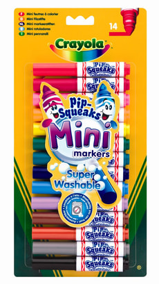 Crayola 14 Pipsqueaks Filzstifte