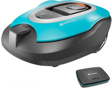 Mähroboter smart SILENO Set