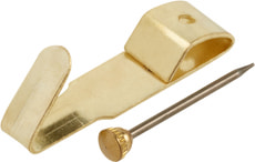 Wandhaken mit Nadeln
