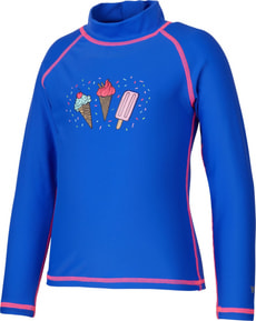 Mädchen-UVP-Badeshirt