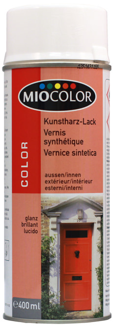 Kunstharz Lackspray