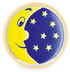 LED-Nachtlicht Mond & Sterne