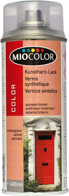 Kunstharz Lackspray