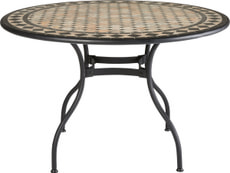 Mosaik-Tisch RONDA, Ø 120 cm