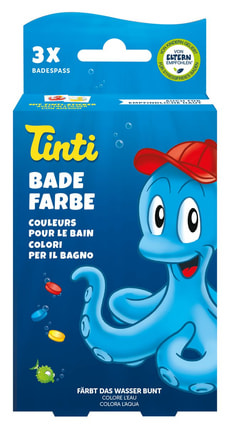 Badewasserfarbe 3er Pack