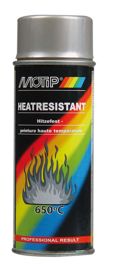 Heat Resistant silber