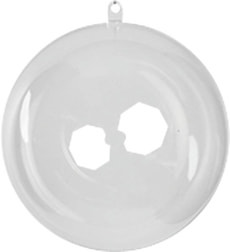 Plastik Kugeln 5cm 4Stk.