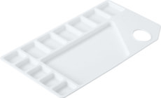 Palette 11 Näpfchen