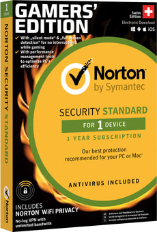 Security Standard Gamers' Edition 1 Device / 1 Year