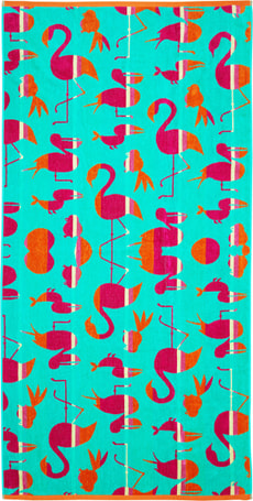 Strandtuch Flamingo