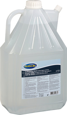 Destillatgleiches Wasser 5L