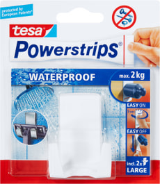 Powerstrips Rasierhalter