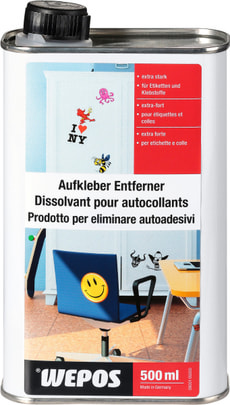 Aufkleber Entferner
