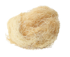Sisal gebleicht, 20g