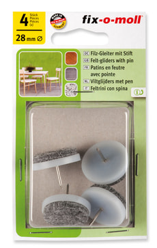 Filzgleiter mit Stift
