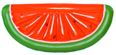 Aufblasbare Wassermelone