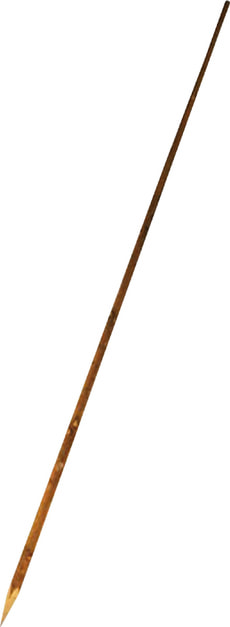 Poteau d'haricot