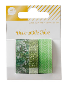 Boho Washitape Set II