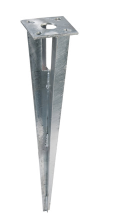 Einschlag-Bodenhülse 0.5 m