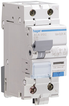 FI LS 16A 30mA 2-polig