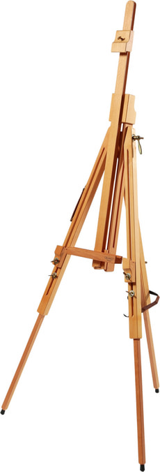 Riesen-Feldstaffelei aus Holz