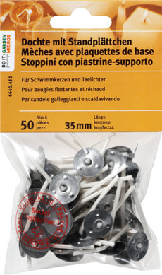 Dochte/Standplae