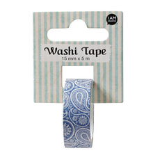 Washi Tape Bohoblau