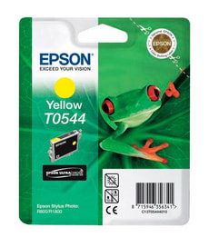 T0544 Tintenpatrone gelb