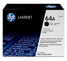 Toner-Modul CC364A schwarz