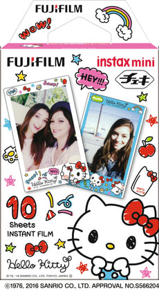 Instax Mini Hello Kitty 1x10