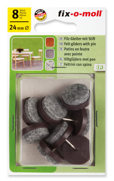 Filzgleiter mit Stift