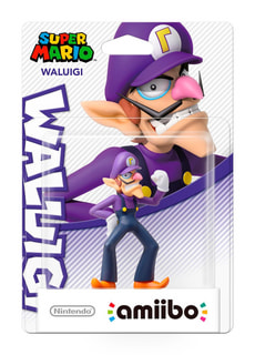 Amiibo SuperMario Waluigi