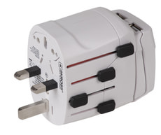 World Adapter Pro+USB