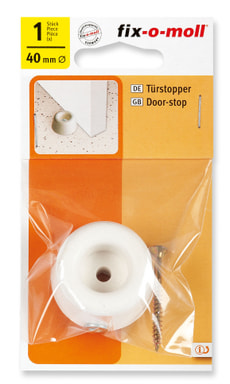 Türstopper mit Schraube