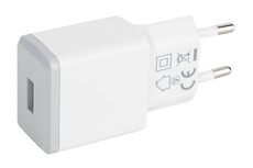 Travel Charger weiss