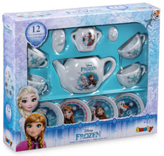 Frozen Porzellan Kaffee-Geschirrset