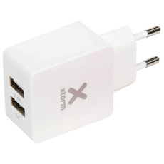 USB AC Adapter 3.4A 2 x USB