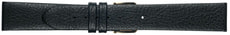 Uhrenarmband TEXAS schwarz 18mm