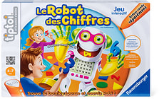 Tiptoi Le robot des chiffres (F)