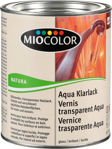 Aqua Klarlack