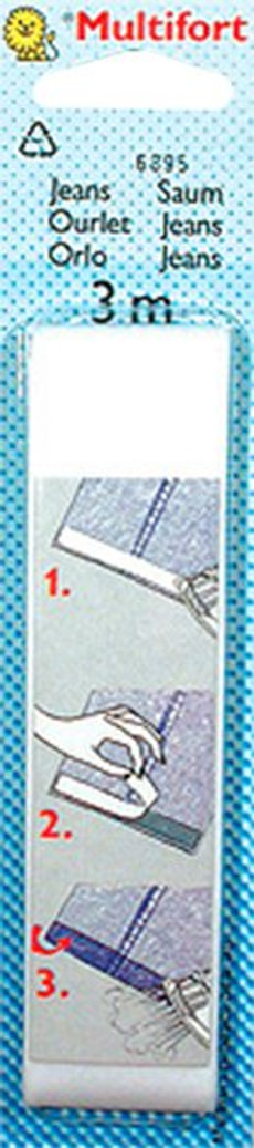 Jeanssaum 30mm x 3m